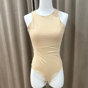 ReoRia Classic Beige Bodysuit
